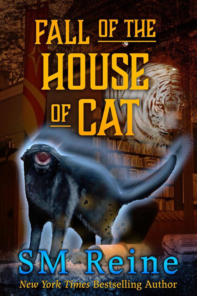 Fall of the House of Cat (The Psychic Cat Mysteries #4)