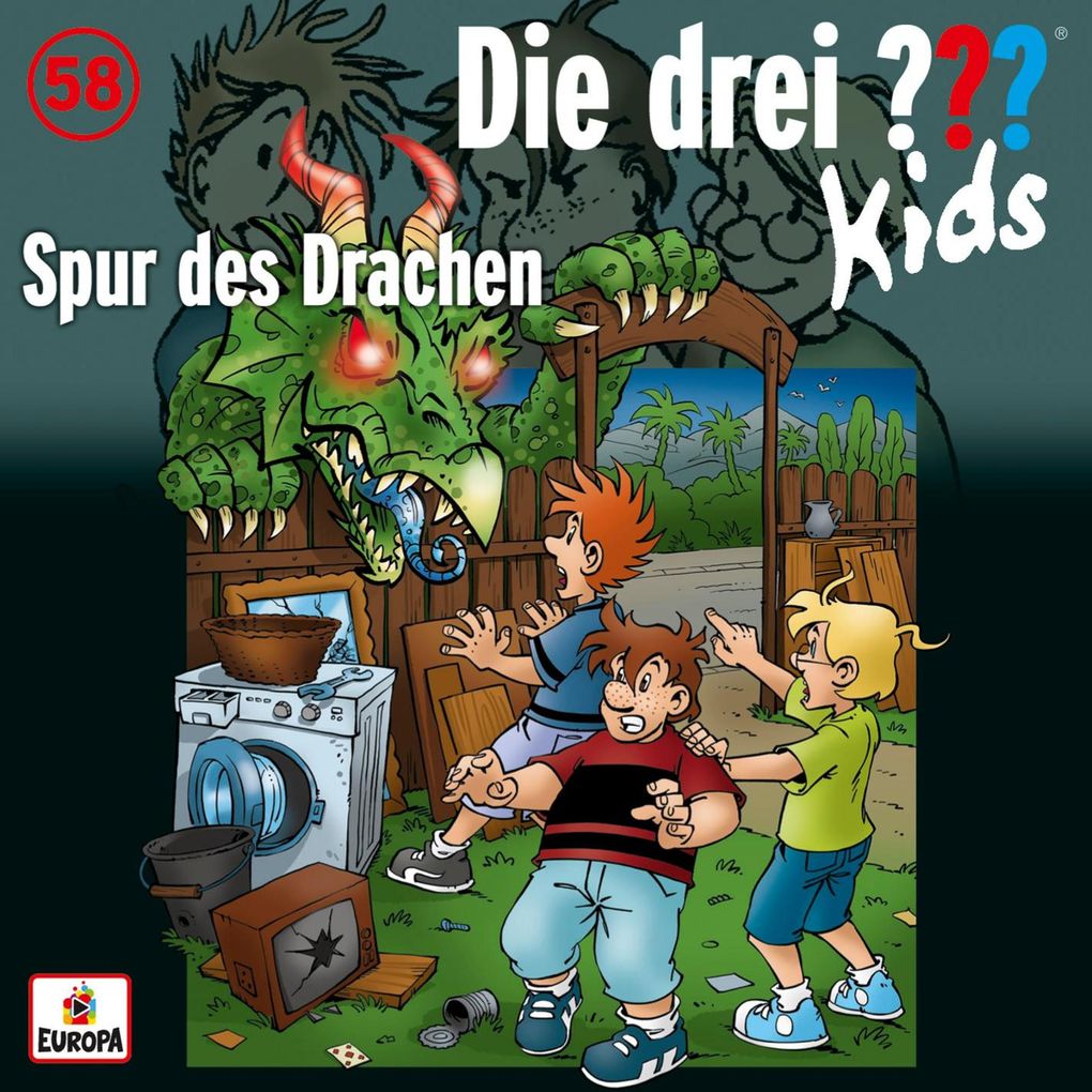 Folge 58: Spur des Drachen