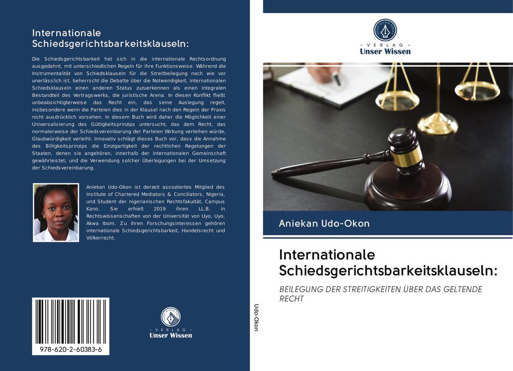 Internationale Schiedsgerichtsbarkeitsklauseln: