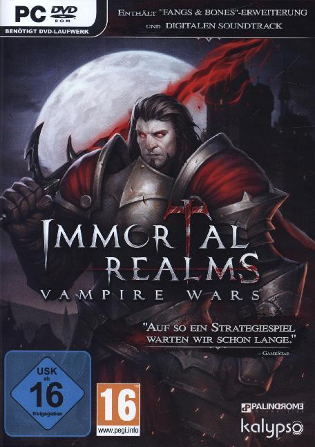 Immortal Realms Vampire Wars 1 DVD-ROM