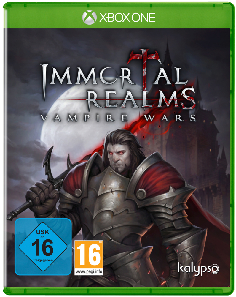 Immortal Realms Vampire Wars 1 Xbox One-Blu-ray Disc