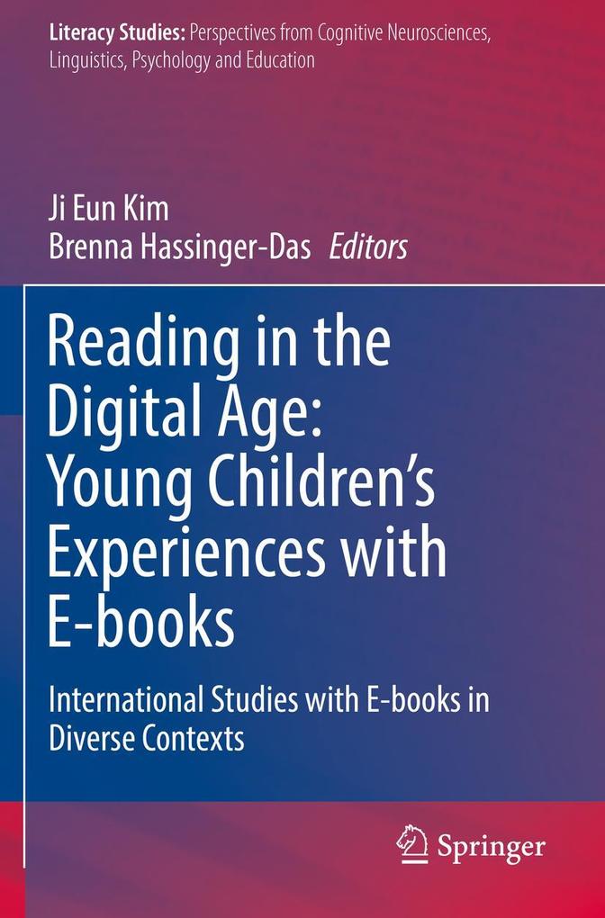 Reading in the Digital Age: Young Children's Experiences with E-books