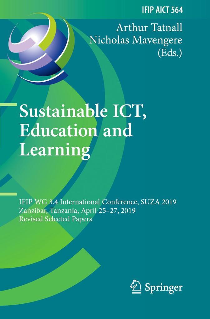 Sustainable ICT Education and Learning