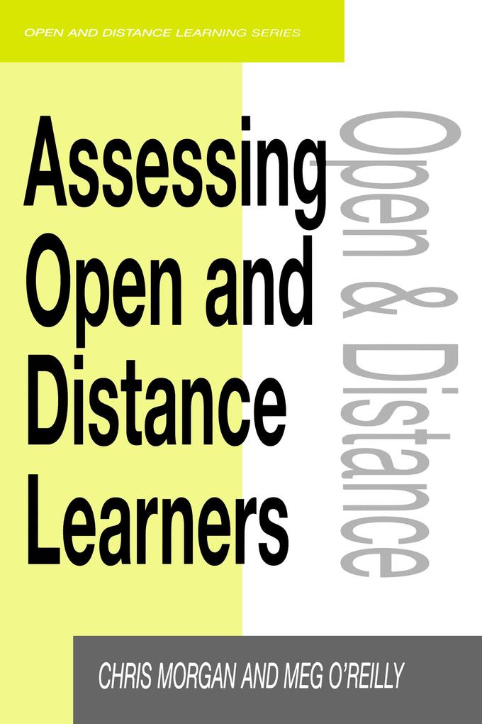 Assessing Open and Distance Learners