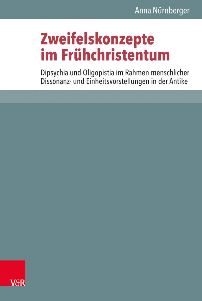 Zweifelskonzepte im Frühchristentum