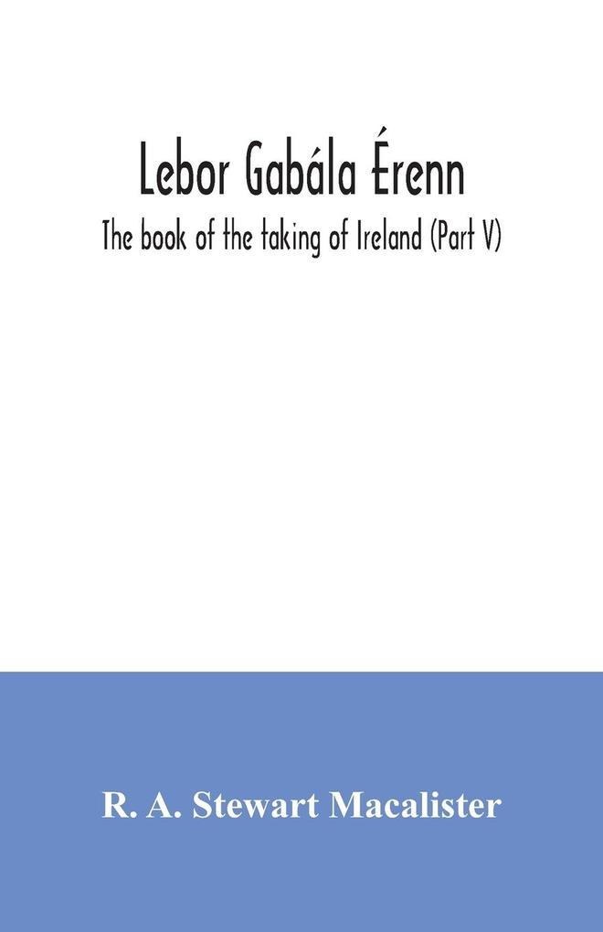 Lebor gabála Érenn
