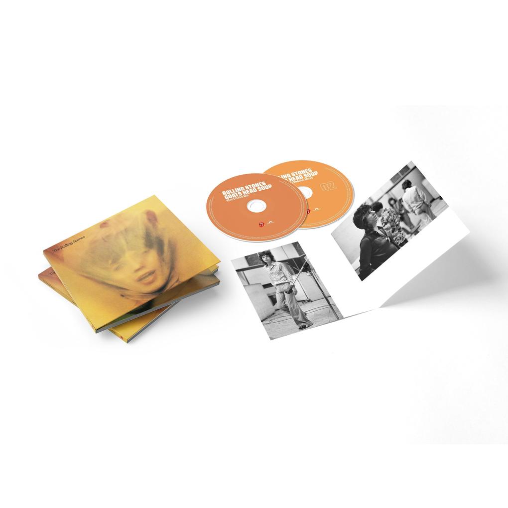 Image of Goats Head Soup (2 CDDeluxe Edition)