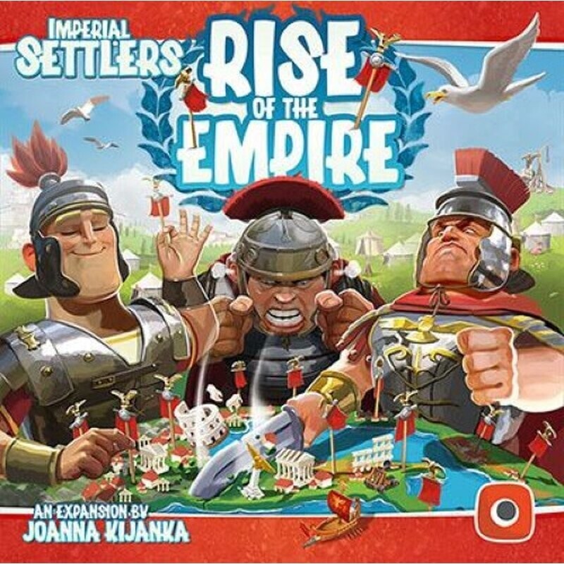 Pegasus POP00392 - Imperial Settlers Rise of the Empire Expansion (EN)