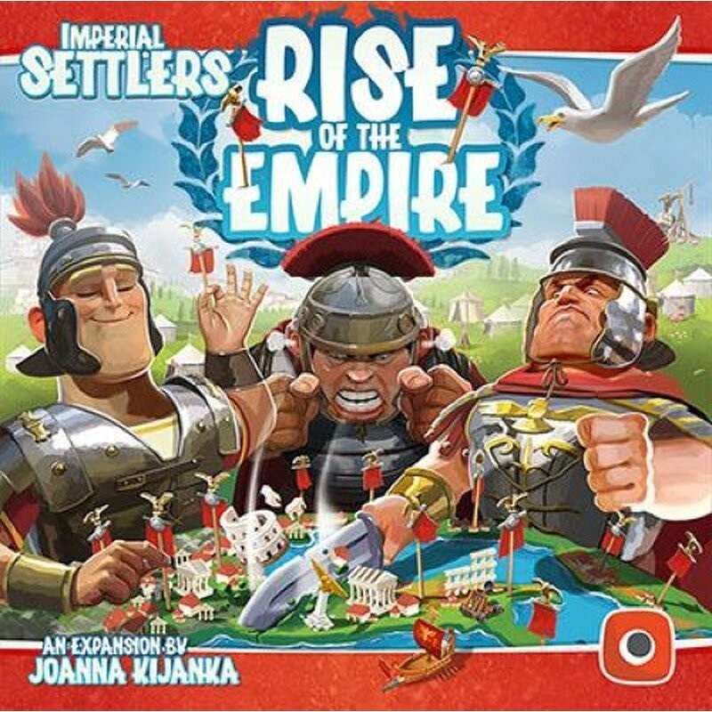 Pegasus POP00392 - Imperial Settlers Rise of the Empire Expansion (EN)
