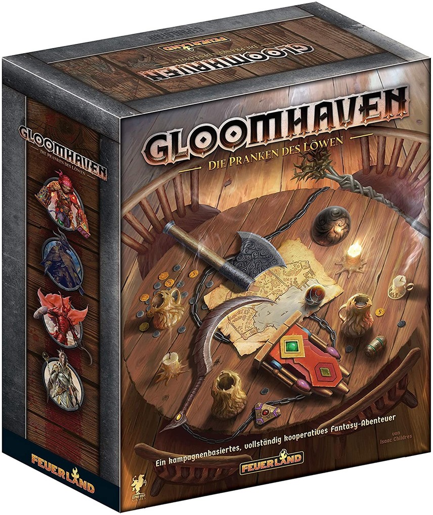 Gloomhaven - Les Griffes du Lion, Jeu de société