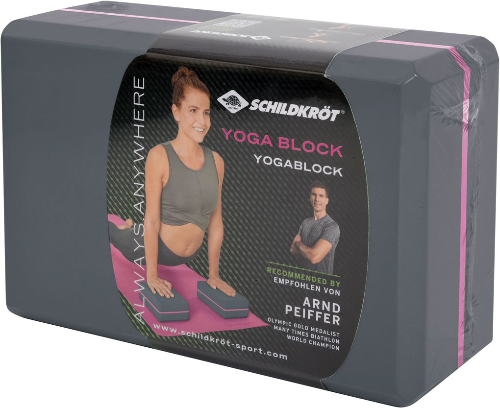 Image of Schildkröt 960136 - Fitness Yoga Block Pilates Block Yogaklotz Hartschaum
