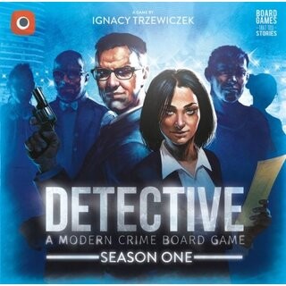 Pegasus POP00390 - Detective Season One Deduktionsspiel Englisch
