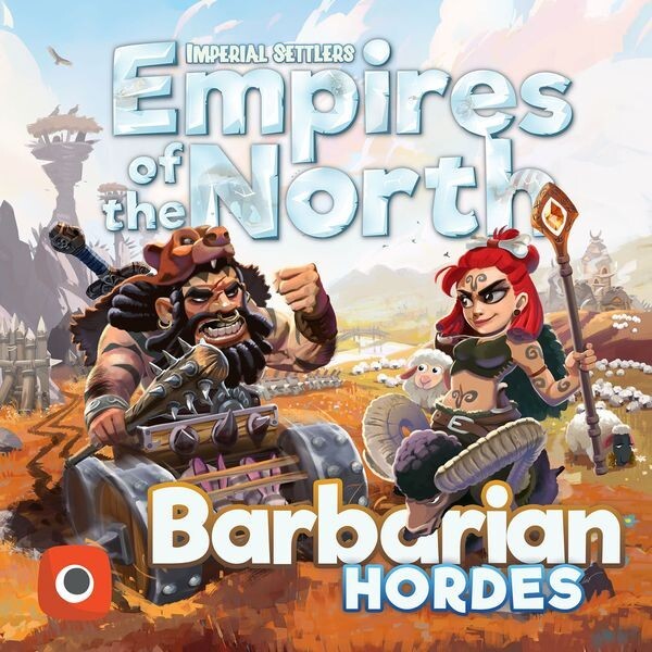 Pegasus POP00393 - Imperial Settlers Empires of the North Barbarian Hordes Expansion