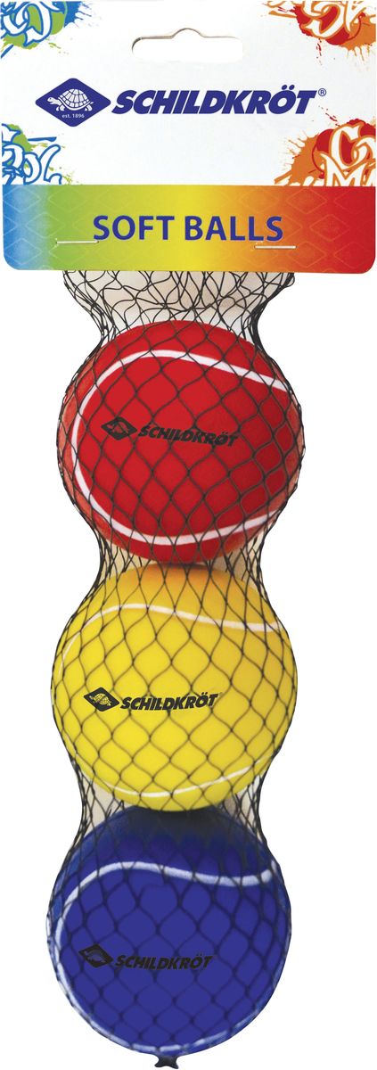 Schildkröt Softbälle 3Er - Image 6