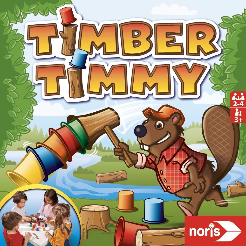 Image of Noris Spiele - Timber Timmy