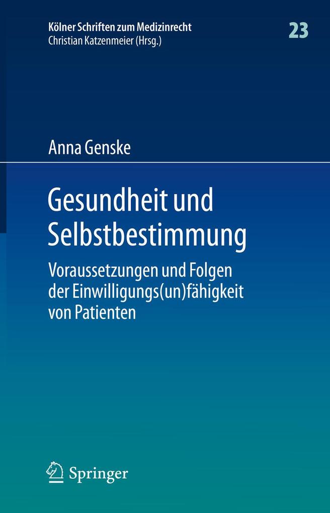 Gesundheit und Selbstbestimmung