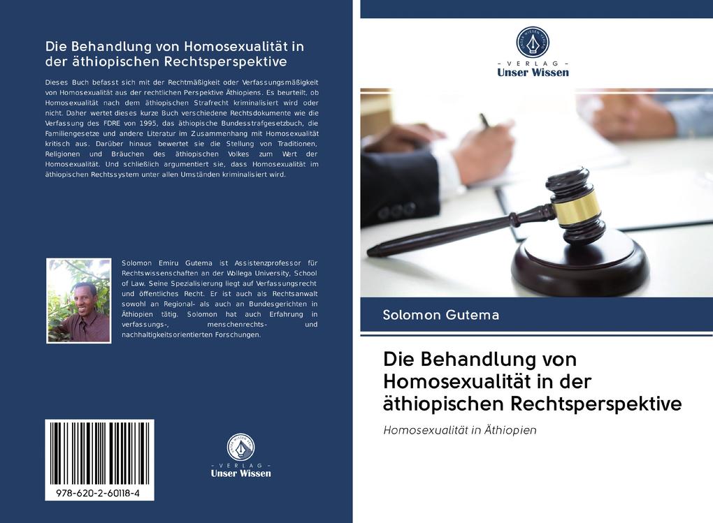 Die Behandlung von Homosexualität in der äthiopischen Rechtsperspektive