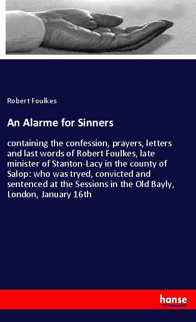 An Alarme for Sinners