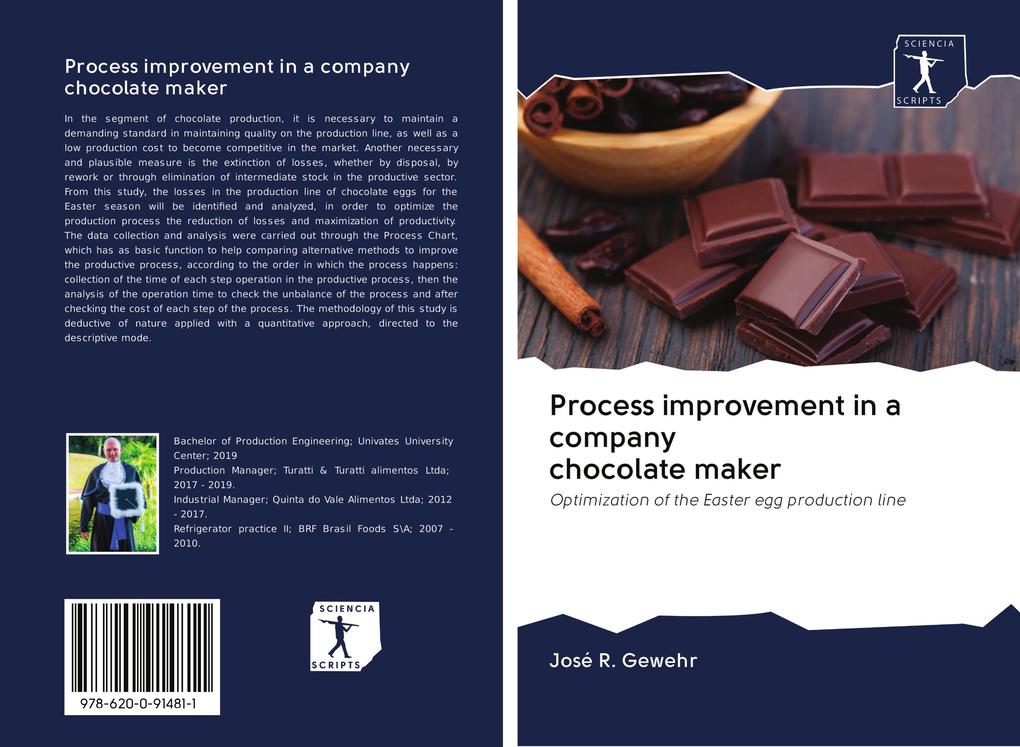 Process improvement in a company chocolate maker