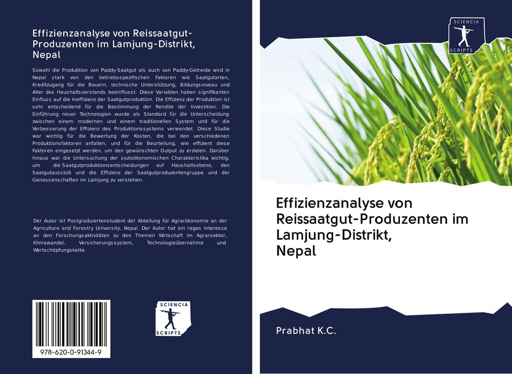 Effizienzanalyse von Reissaatgut-Produzenten im Lamjung-Distrikt Nepal