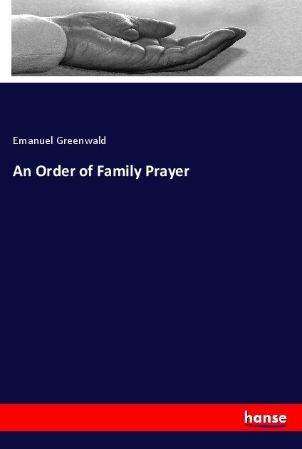 An Order of Family Prayer
