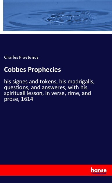 Cobbes Prophecies