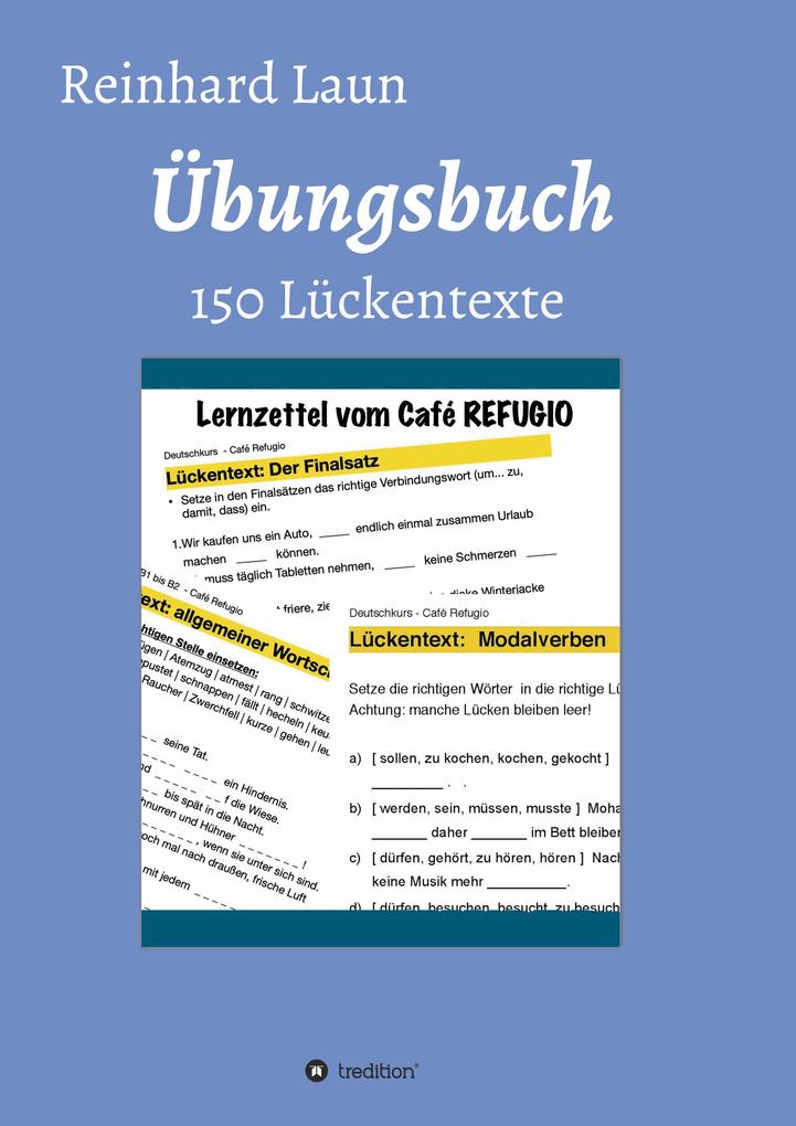 Image of Übungsbuch - 150 Lückentexte