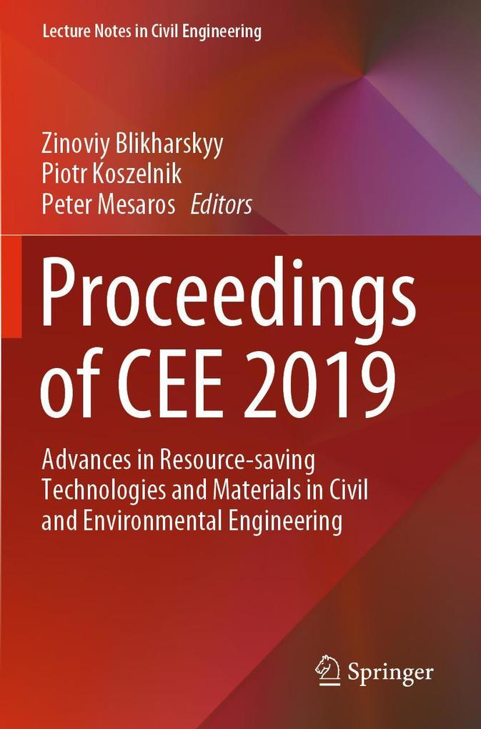 Proceedings of CEE 2019
