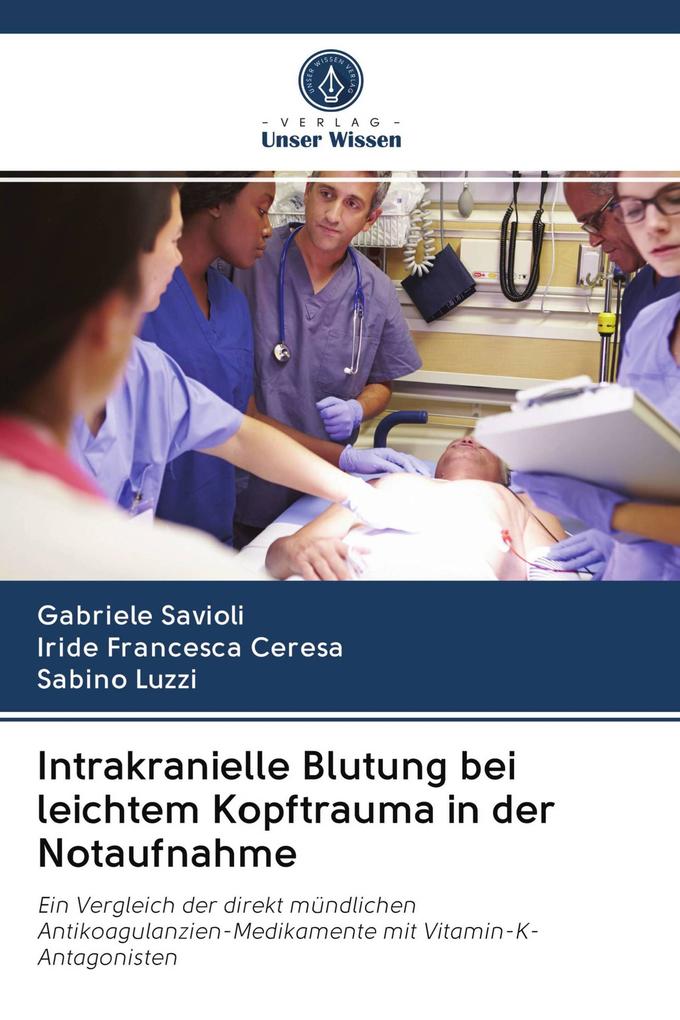 Intrakranielle Blutung bei leichtem Kopftrauma in der Notaufnahme