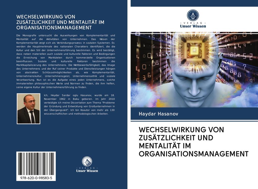 WECHSELWIRKUNG VON ZUSÄTZLICHKEIT UND MENTALITÄT IM ORGANISATIONSMANAGEMENT
