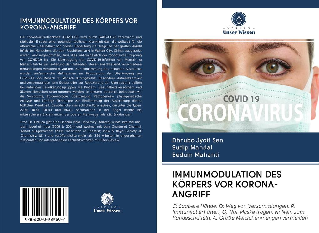 IMMUNMODULATION DES KÖRPERS VOR KORONA-ANGRIFF