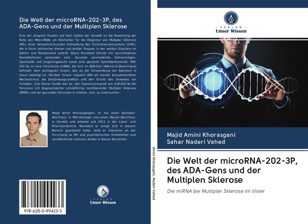 Die Welt der microRNA-202-3P des ADA-Gens und der Multiplen Sklerose