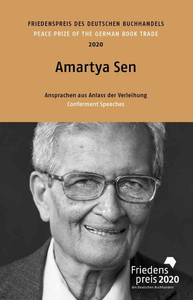 Friedenspreis des deutschen Buchhandels 2020 Amartya Sen