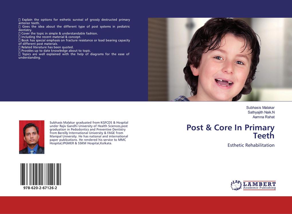 Post & Core In Primary Teeth