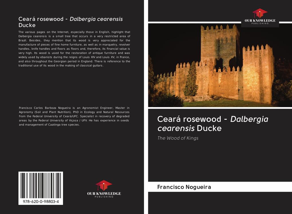 Ceará rosewood - Dalbergia cearensis Ducke