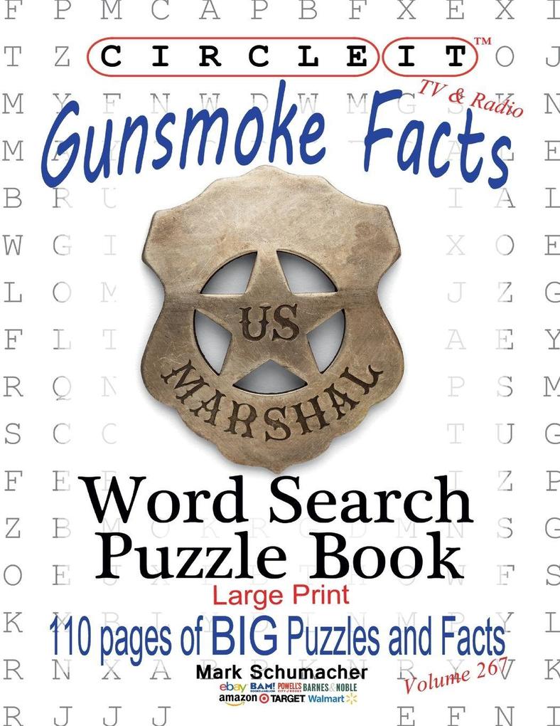 Circle It Gunsmoke Facts Word Search Puzzle Book