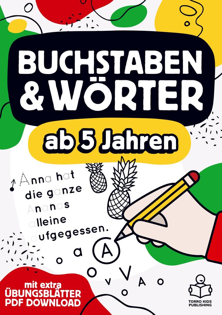 Image of Vorschulheft - Buchstaben schreiben lernen ab 5 Jahren