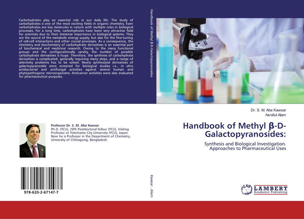 Handbook of Methyl -D-Galactopyranosides: