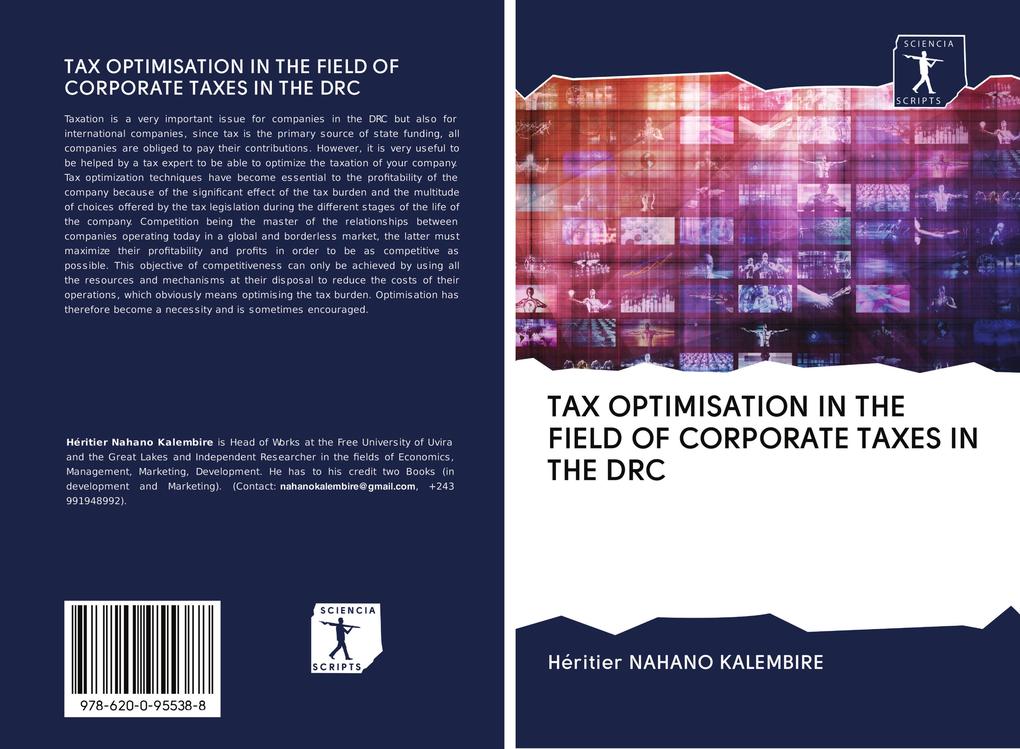 TAX OPTIMISATION IN THE FIELD OF CORPORATE TAXES IN THE DRC