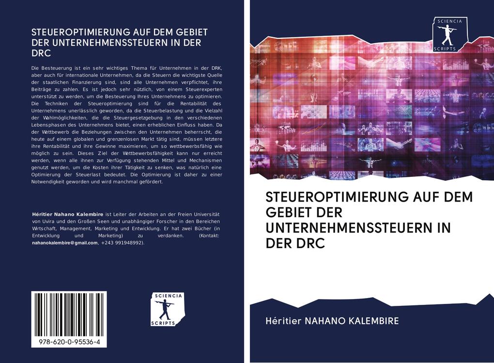 STEUEROPTIMIERUNG AUF DEM GEBIET DER UNTERNEHMENSSTEUERN IN DER DRC