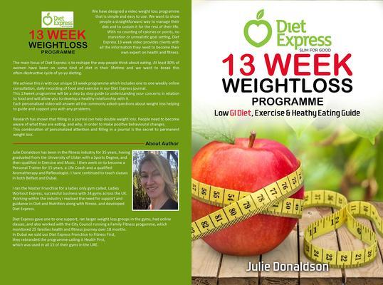 DIET EXPRESS 13 WEEK WEIGHT LOSS PROGRAM Julie Donaldson [Jun 01 2020]
