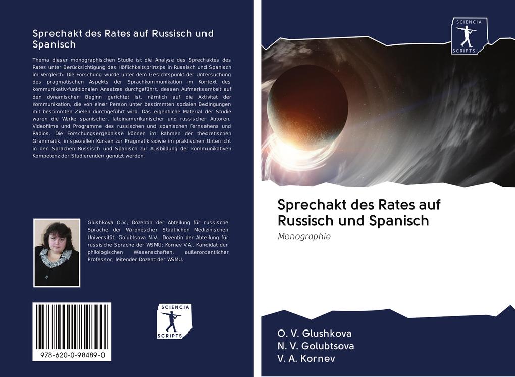 Sprechakt des Rates auf Russisch und Spanisch