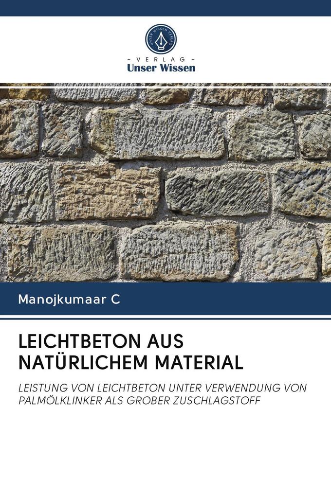 LEICHTBETON AUS NATÜRLICHEM MATERIAL