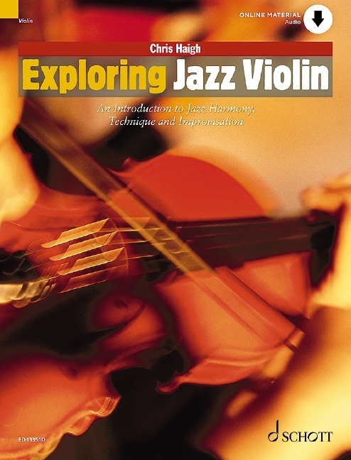 Schott Music Exploring Jazz Violin