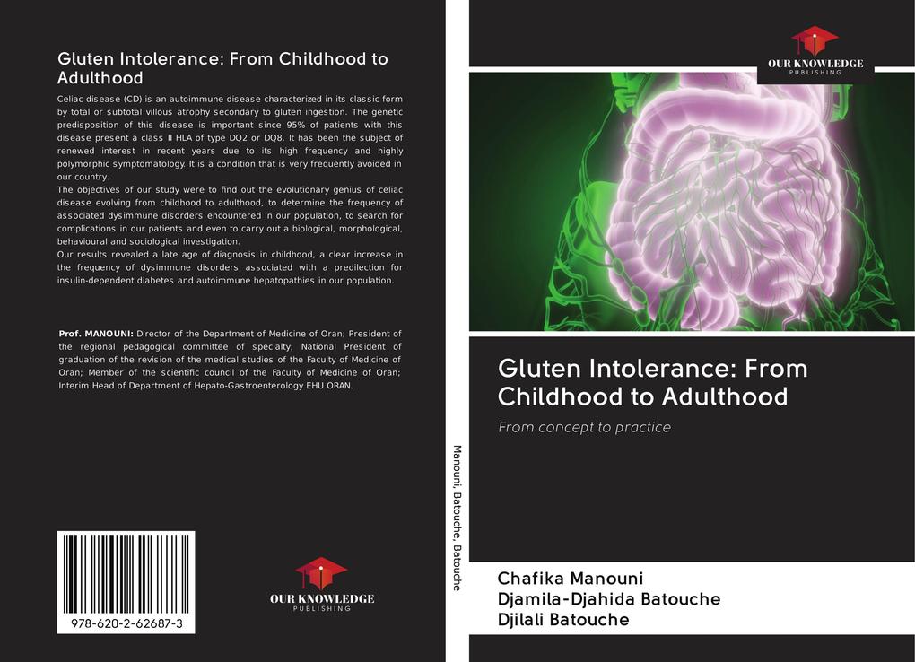 Gluten Intolerance: From Childhood to Adulthood