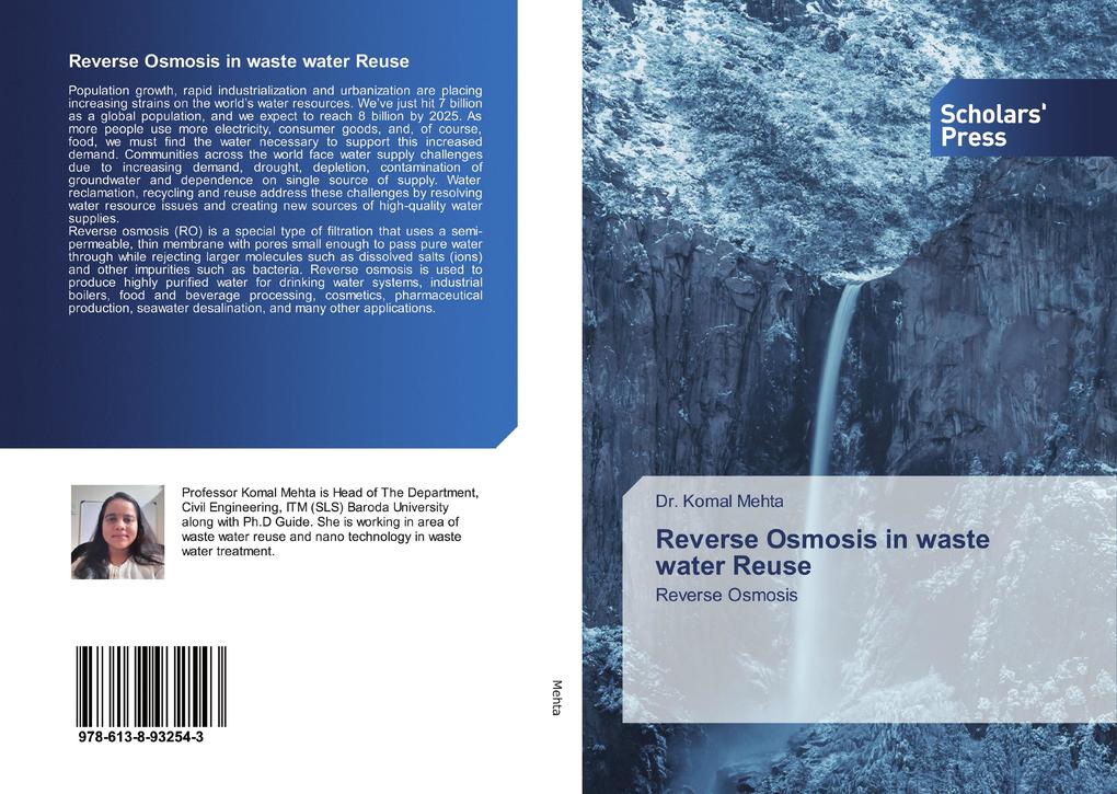 Reverse Osmosis in waste water Reuse