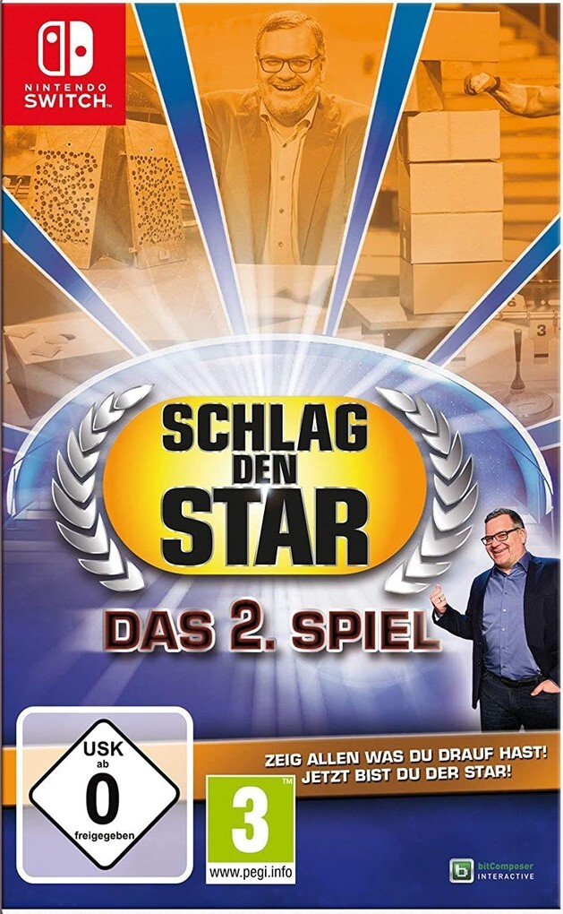 Image of Schlag den Star - das 2. Spiel [Nintendo Switch]