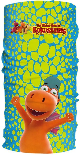 Der kleine Drache Kokosnuss - Hallo Schlauchtuch