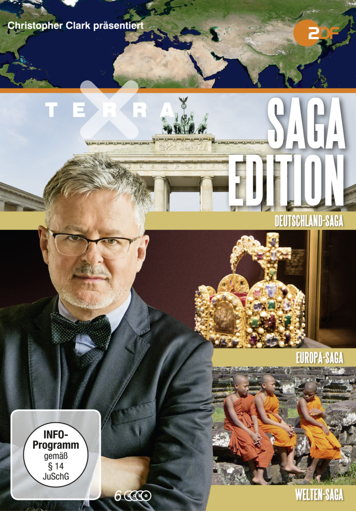 Terra X - Saga-Edition6 DVD