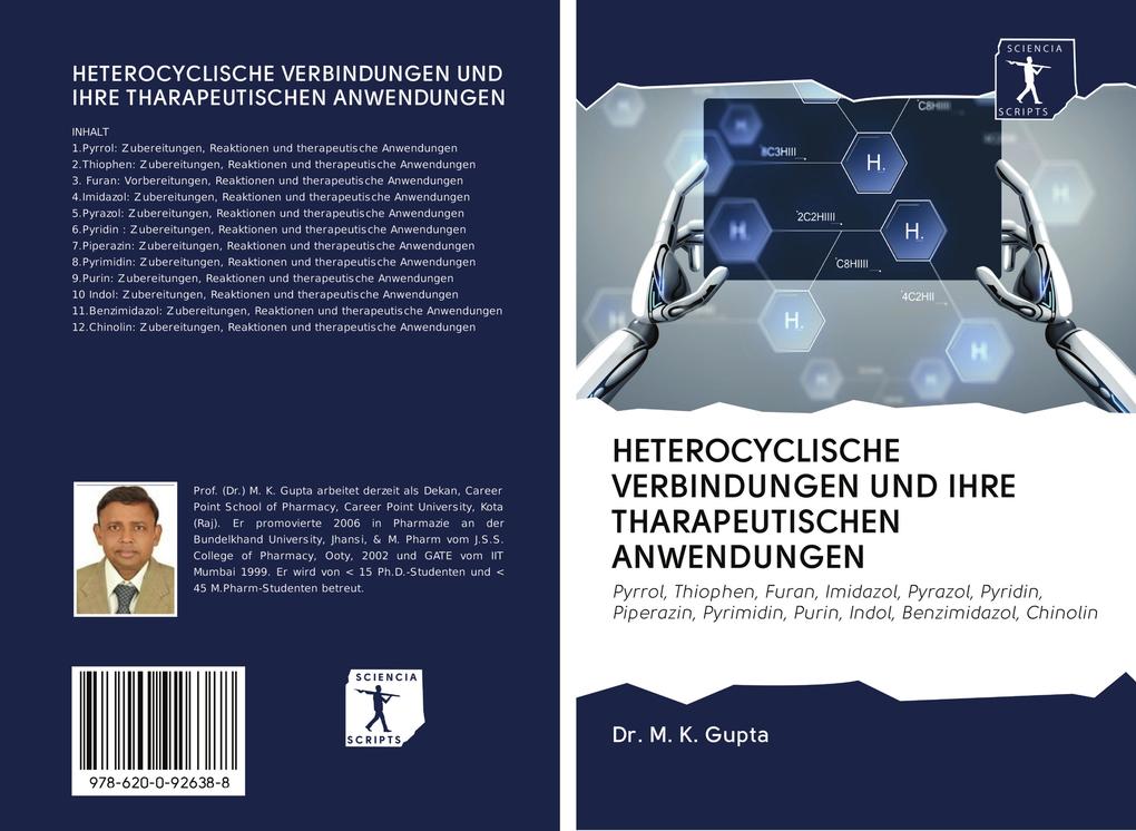 HETEROCYCLISCHE VERBINDUNGEN UND IHRE THARAPEUTISCHEN ANWENDUNGEN